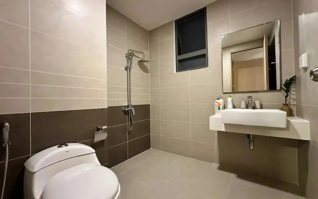 Saigon Skyline at The Sun Avenue