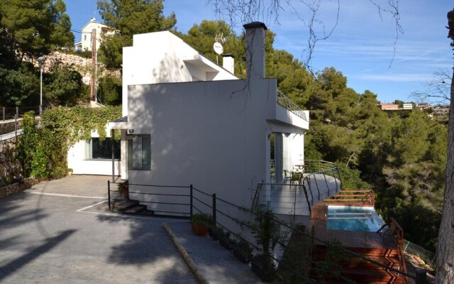 Suitur Villa Mediterránea Con Piscina Infinita