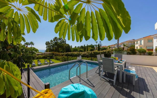 Protaras Sunrise Zen Seafront Villa
