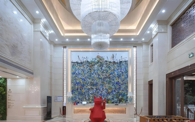 Campanile Hotel (Shenzhen Longcheng Plaza Metro Station)
