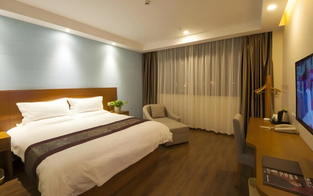 GreenTree Inn TaiZhou JingJiang ZhongZhou Road Sunshine International Business Hotel – Guest Rooms – Taizhou