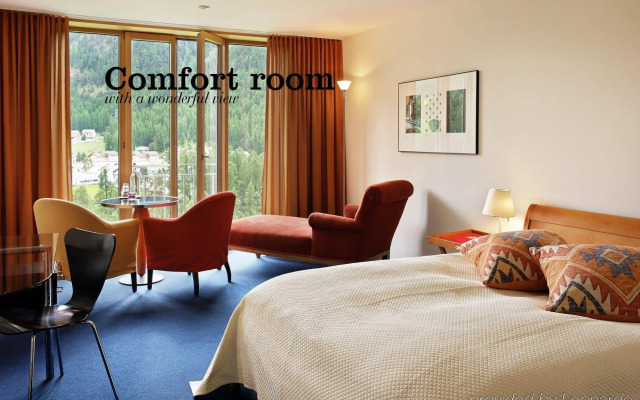 Hotel Saratz Pontresina Mountain Resort & Spa