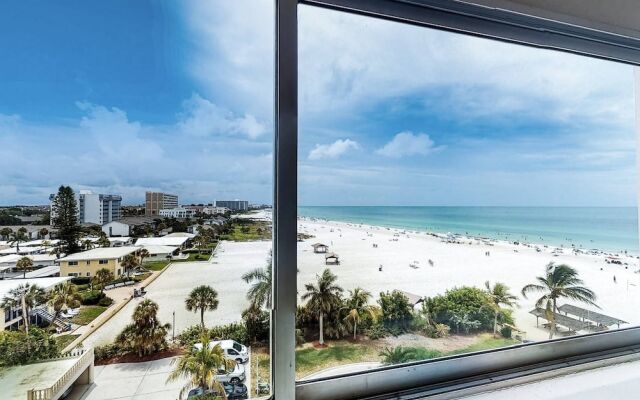 Palm Bay Club 7th-floor Oceanfront Condo on Private Beach