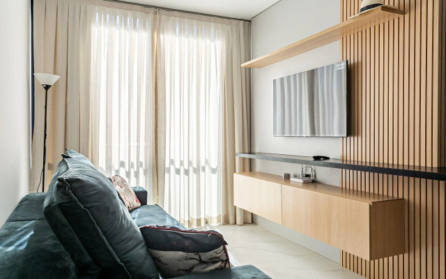 Apto moderno a 5min da Praia de Jurerê EPC402