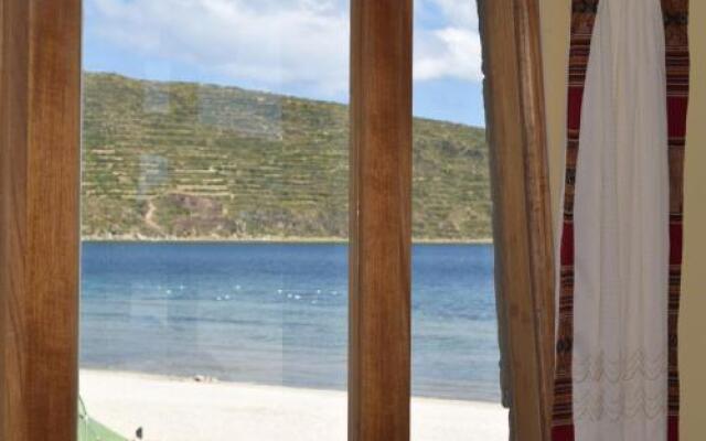Willka Kuti Hostal - Lado Norte Isla del Sol