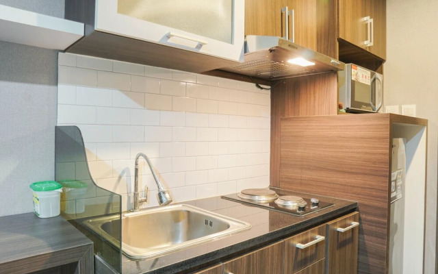 Nice and Comfort Studio at Bintaro Icon Apartment