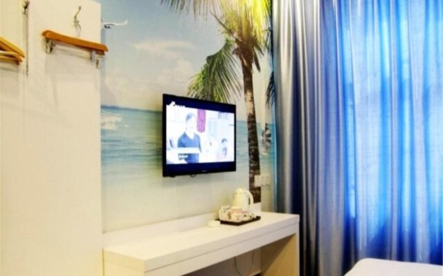 City Mini Hotel Qingdao Development Zone Haishang Jianianhua