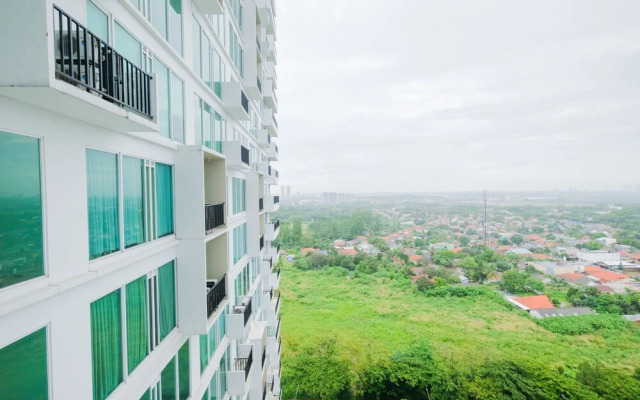 New Furnished 1BR @ Tree Park Apartment BSD