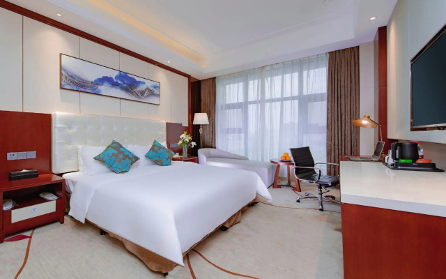Vienna International Hotel(Wuhan Mengjiapu Stor) – Guest Rooms – Wuhan