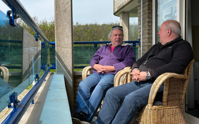 Fijne Studio aan zee per week wissel vrijdag