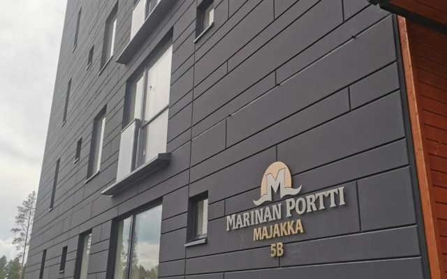 Uusi huoneisto Kalajoen hiekkasärkillä