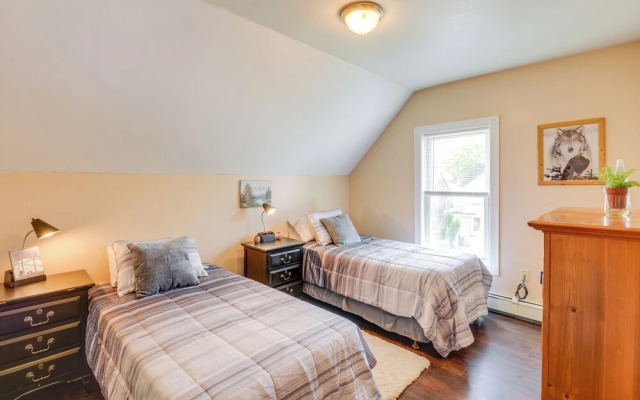 Pet-friendly Claremont Vacation Rental!