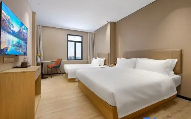 Mansu Hotel(Guangzhou Dongxiaonan Subway Station)