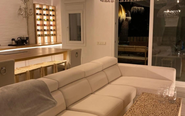 Tulum house - in Nueva Andalucia - amazing la concha mountain view