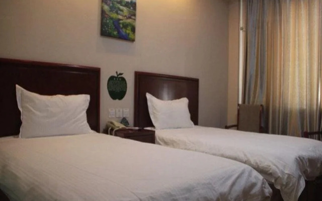 GreenTree Inn Beijing Chaoyang District Xizhihe Coking Plant Subway Station Express Hotel