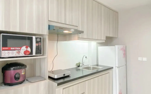 Spacious And Cozy Living Studio At Azalea Suites Apartment