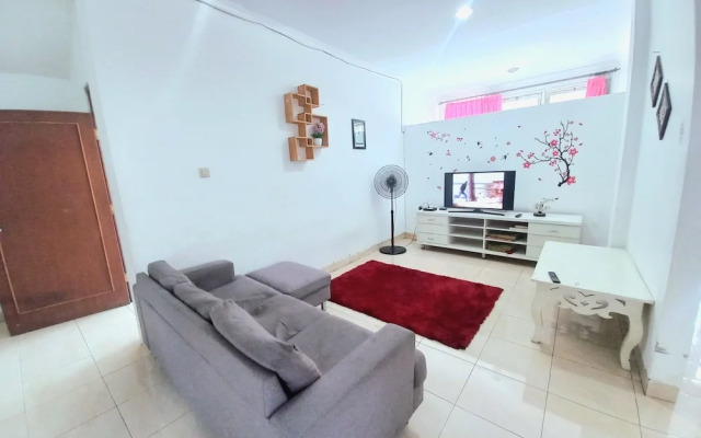 Homestay Jogja 4 Kamar Tidur Full AC Seputaran Umbulharjo dekat Gembira Loka