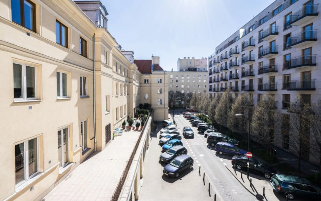 Elegant Apartment Warsaw Promenade II