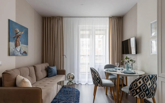 Апартаменты на улице Фарфоровская 7 корпус 2