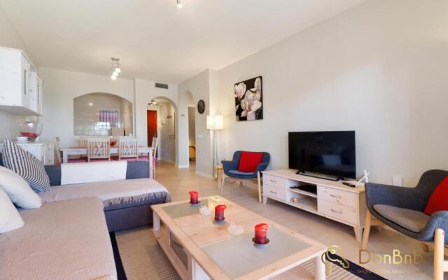 Beautiful apartment with sea view in Mijas costa