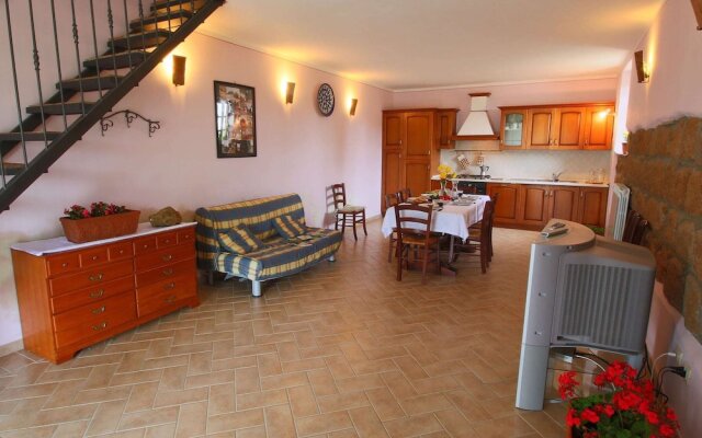 Scenic Farmhouse with Swimming Pool by Forest in Sorano