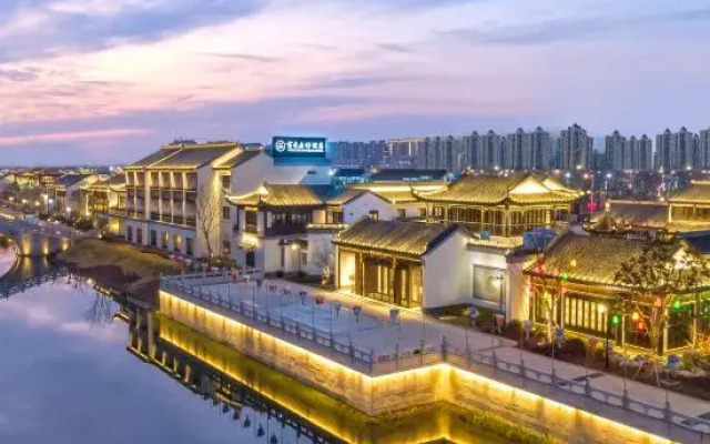 Suqian Shuxiang Mansion Hotel (Suzhou Street Store)