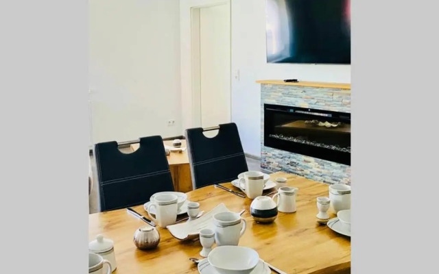 TraumFewo Sonnenschein mit Whirlpool-Badewanne und 2 Bädern