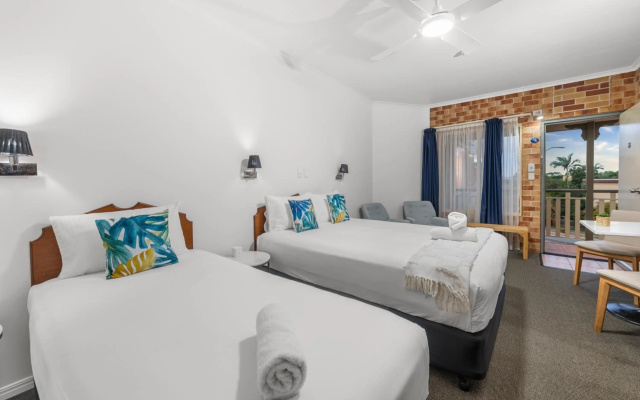Airport Clayfield Motel – Guest Rooms – Clayfield