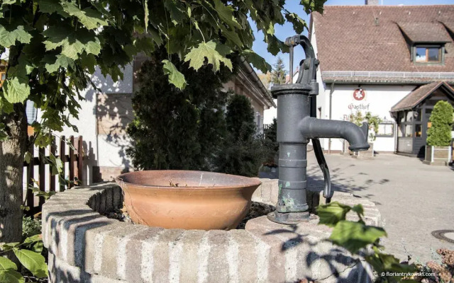Übernachten in der Tenne