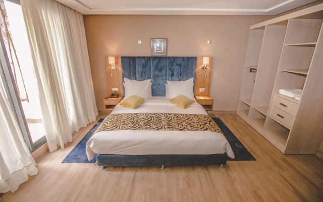 DownTown Hotel Maârif Casablanca By TSA