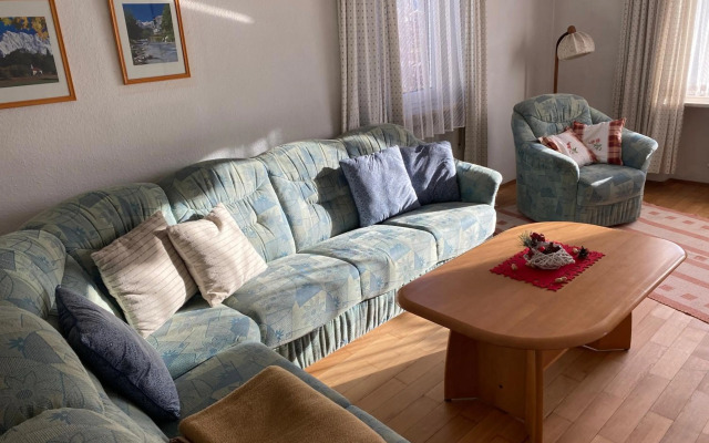 Ferienhaus Endrös - Chiemgau Karte