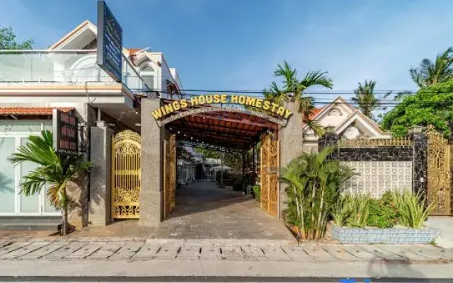 Wings House Homestay Ho Tram