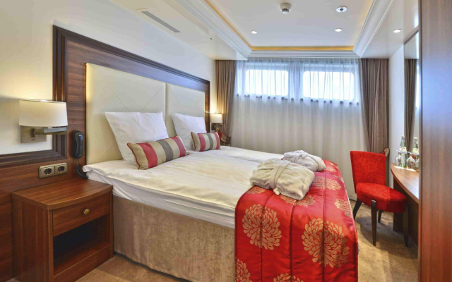 FairCruise Business Hotelship Düsseldorf