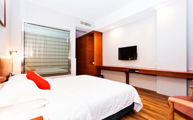Elan Boutique Hotel Suzhou Industrial Park Donghuan Road Metro Station – Guest Rooms – Suzhou