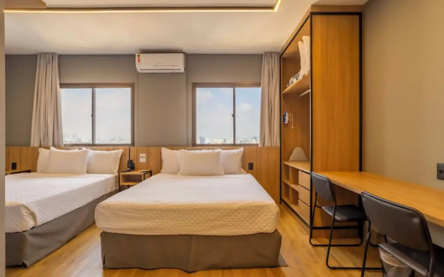 You Stay at Vila Olimpia - The World