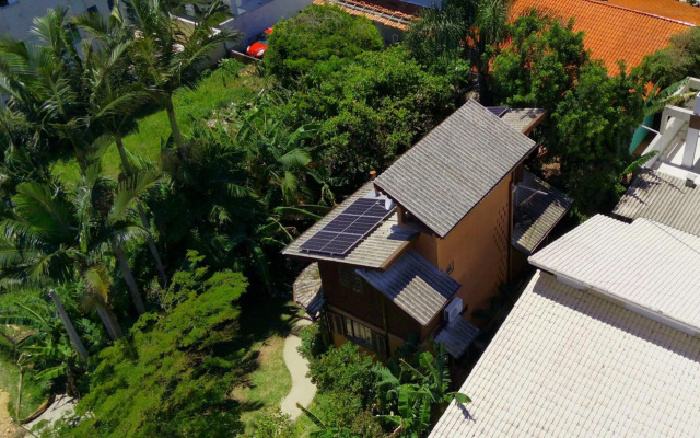 Casa ecológica quase pé na areia PalmasBNB