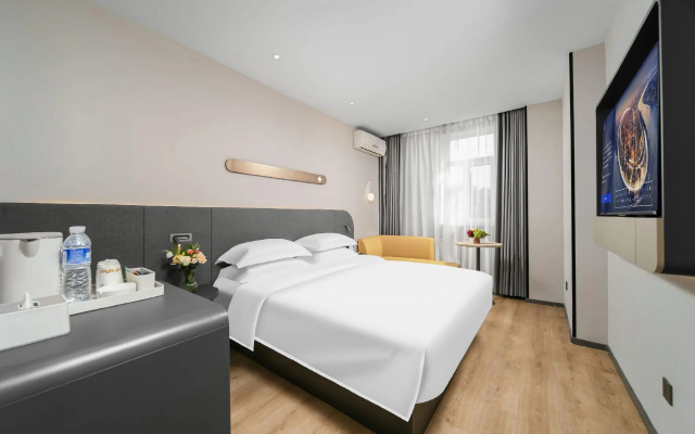 Jinjiang Inn Changchun Xi An Avenue Branch – Guest Rooms – Changchun