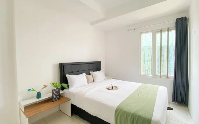 Good And Warm 1Br At Boutique Kemayoran Apartment – Guest Rooms – Jakarta