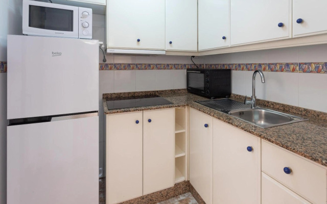 Apartment 50 meters from the beach