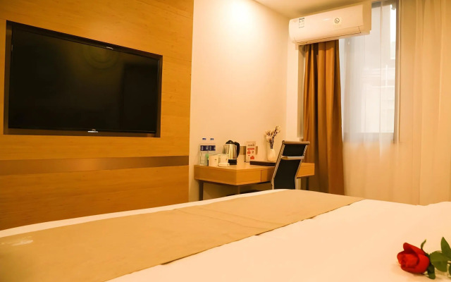 GreenTree Inn Nanjing Pukou District Qiaolin
