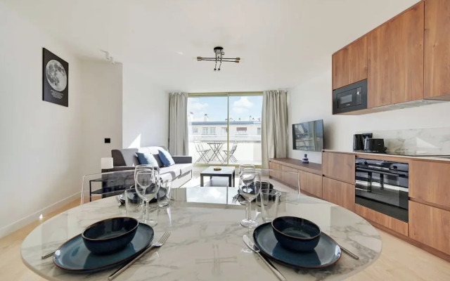Elegant Apartment - AC- 1br- Neuilly-sur-seine