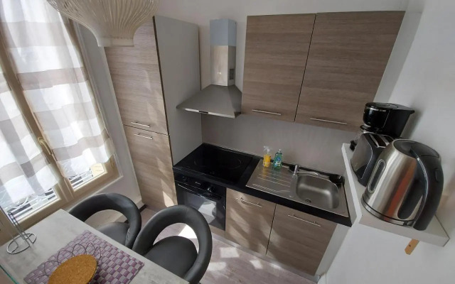 "Petillat"-Superbe Studio Meuble 3 Etoiles