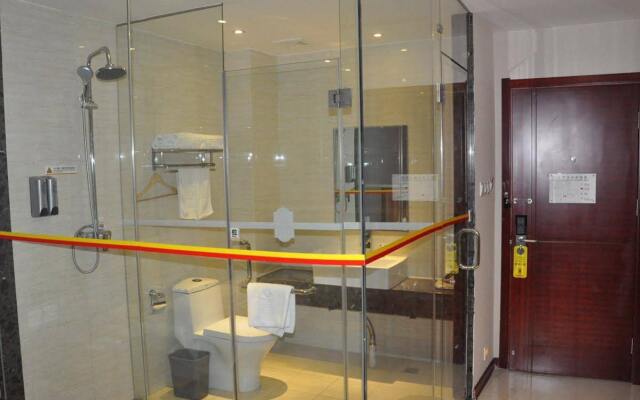 Super 8 Capital Airport Houshayu Metro Station Branch – Bathroom – Beijing
