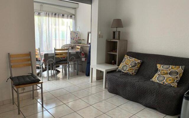 Appartement Cap d'Agde, 2 pièces, 4 personnes - FR-1-607-41