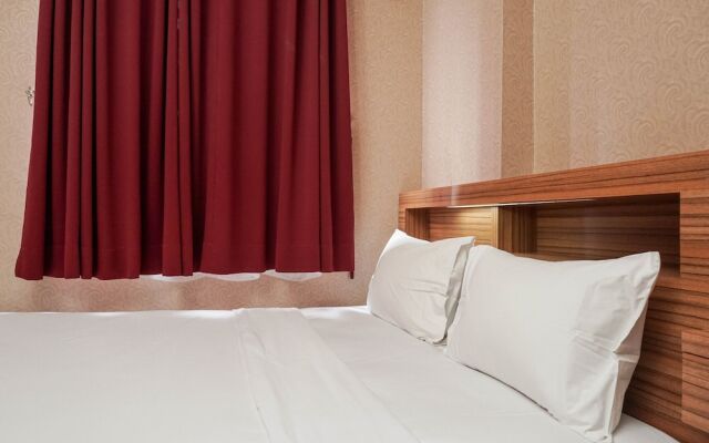 Relax and Stylish 2BR Apartment at Green Pramuka