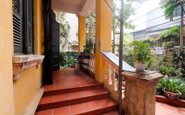 French-styled house