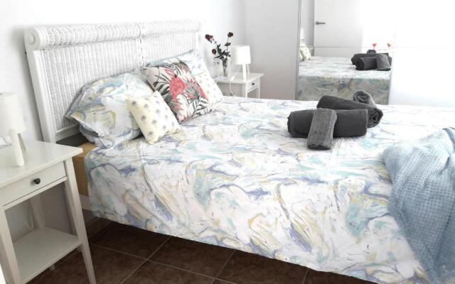 Wonderful, 100 meters from the beach.