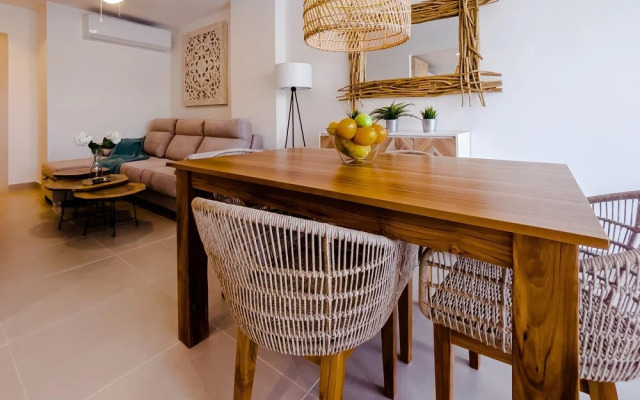 Beach Vacation at This Modern Apartment