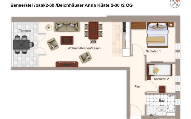 Deichhäuser Anna Küste Deichhäuser Anna Küste 2-30