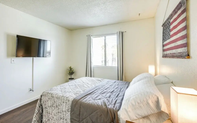 Pet-friendly Santa Maria Condo w/ Balcony!